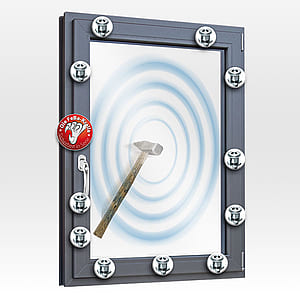 Fenster Sicherheit erhöhen. Einbruchschutz bei Fenster in Melle Osnabrück Bielefeld  