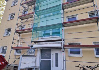 Haustür in Lotte für Mehrfamilienhaus