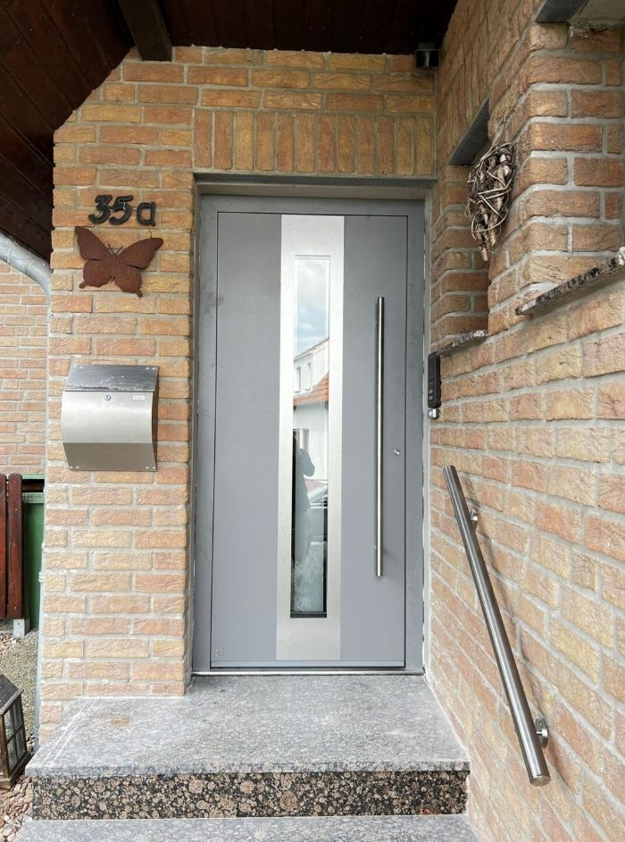 Haustür Aluminium Osnabrück Bielefeld Bad Iburg Bünde