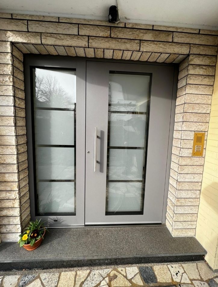 Haustür Aluminium Osnabrück Bielefeld Melle Spenge Enger
